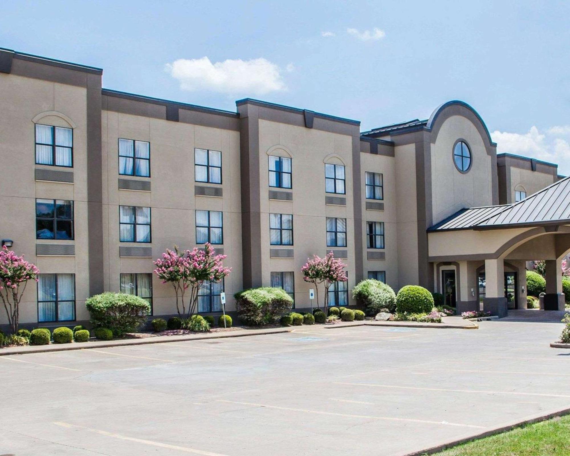 Comfort Suites Mcalester Exterior foto